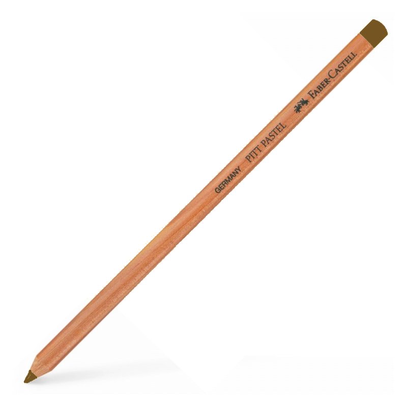 Raw Umber Pitt Pastel Pencils