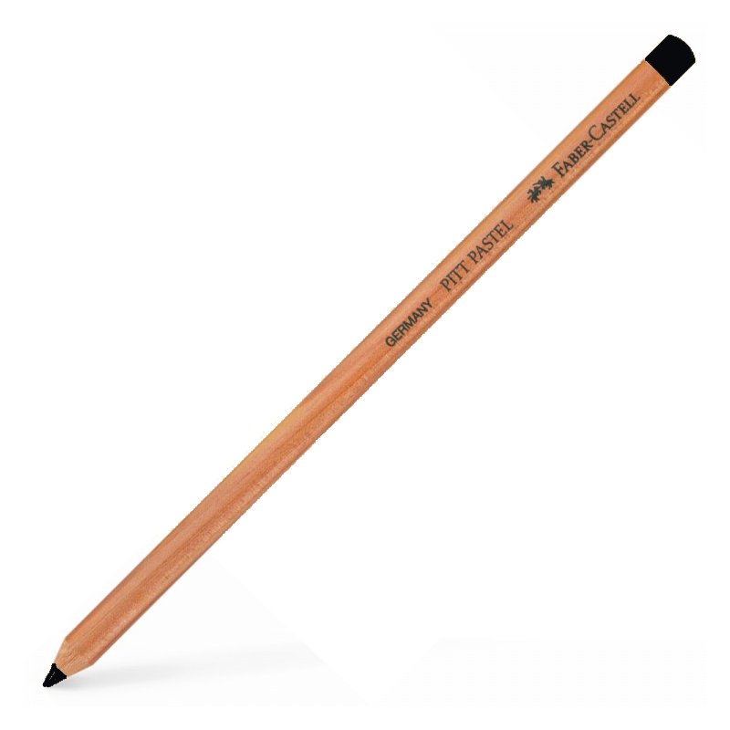 Black Pitt Pastel Pencils