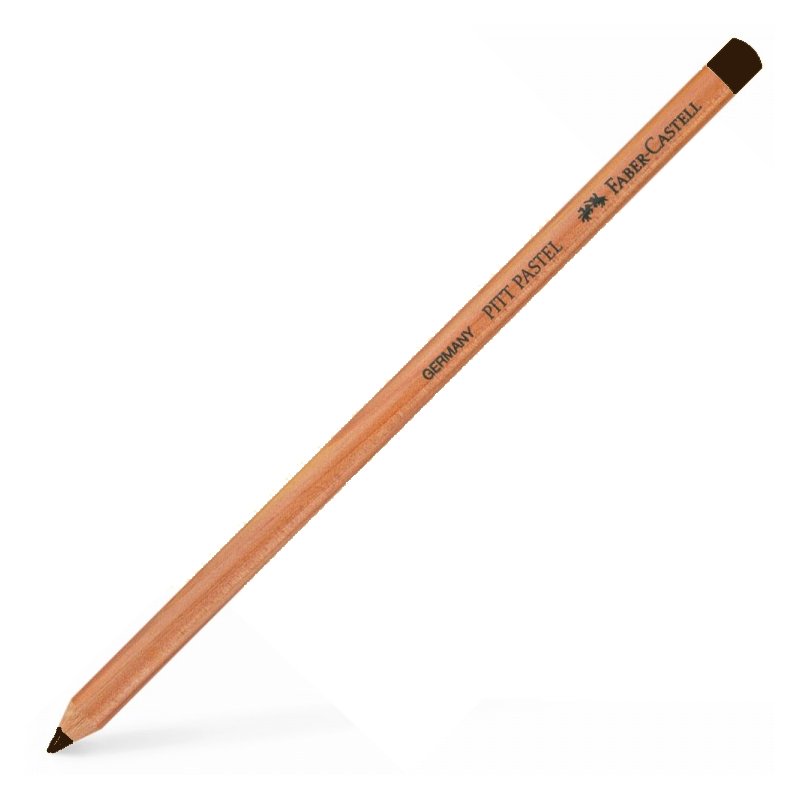 Burnt Umber Pitt Pastel Pencils