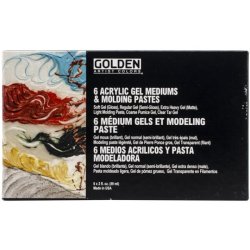 Golden Acrylics Texture Box Set