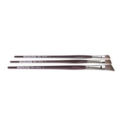 Da Vinci Grigio Series 7197 Chisel Synthetic Brushes