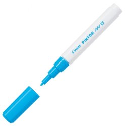 Pilot Pintor Extra Fine Tip Marker Pen - Light Blue
