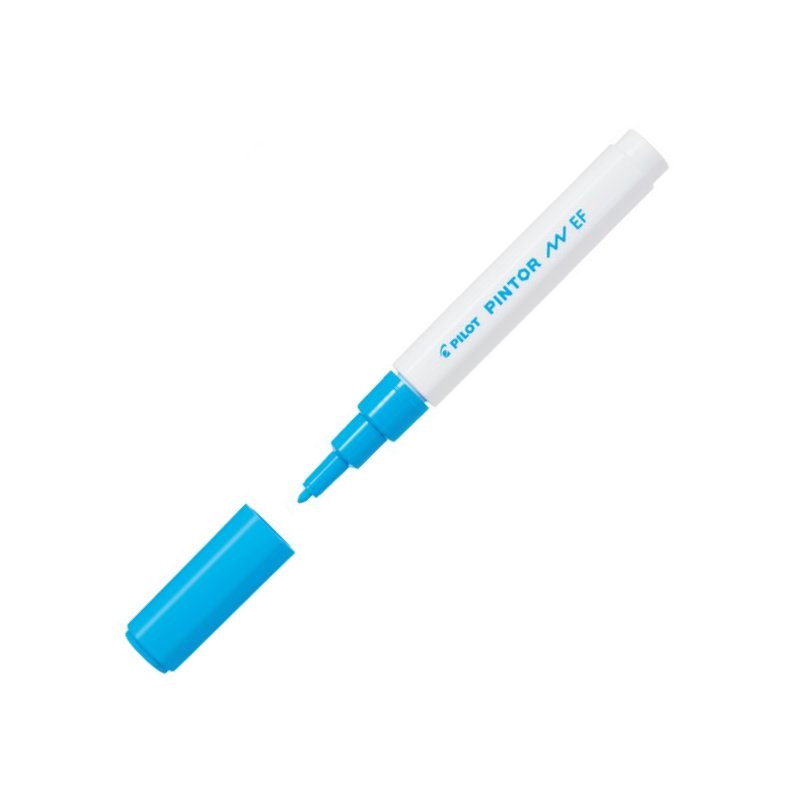 Pilot Pintor Extra Fine Tip Marker Pen - Light Blue