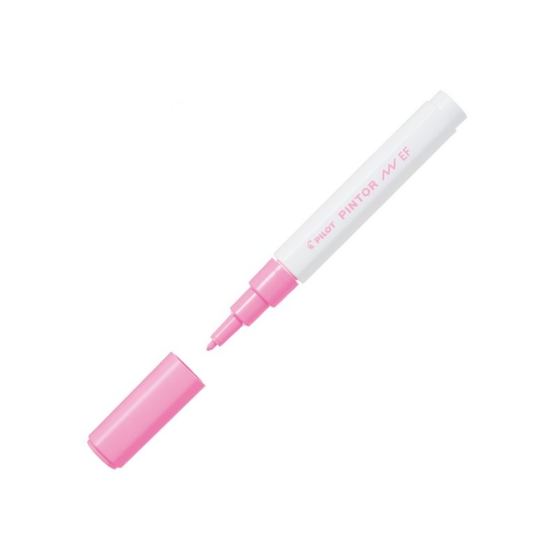 Pilot Pintor Extra Fine Tip Marker Pen - Pink Pilot Pintor Extra Fine Tip Marker Pen - Pink