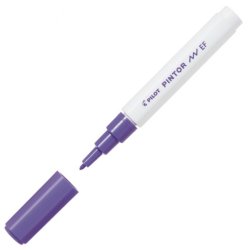 Pilot Pintor Extra Fine Tip Marker Pen - Violet