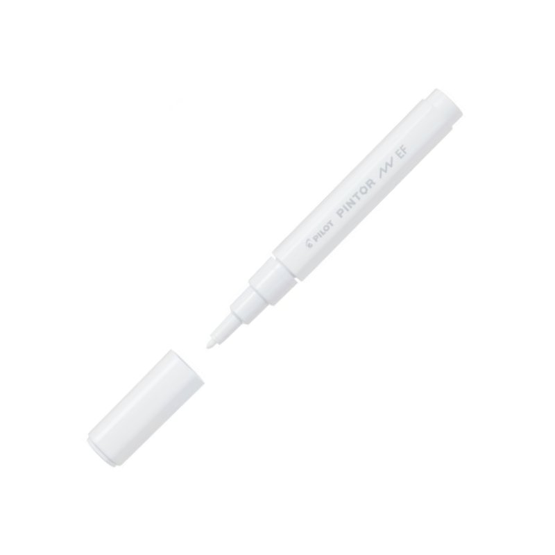 Pilot Pintor Extra Fine Tip Marker Pen - White