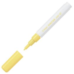 Pilot Pintor Extra Fine Tip Marker Pen - Yellow