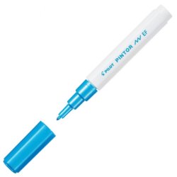 Pilot Pintor Extra Fine Tip Marker Pen - Metallic Blue