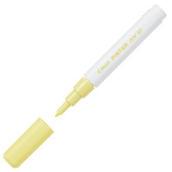 Pilot Pintor Extra Fine Tip Marker Pen - Pastel Yellow