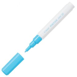 Pilot Pintor Extra Fine Tip Marker Pen - Pastel Blue