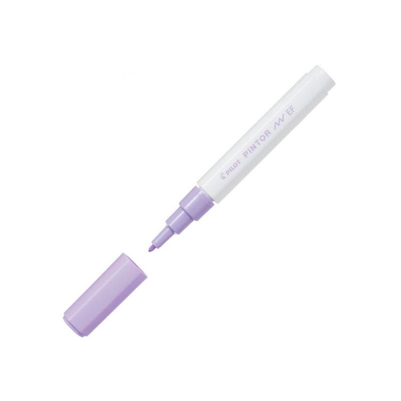 Pilot Pintor Extra Fine Tip Marker Pen - Pastel Violet Pilot Pintor Extra Fine Tip Marker Pen - Pastel Violet