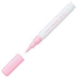 Pilot Pintor Extra Fine Tip Marker Pen - Pastel Pink