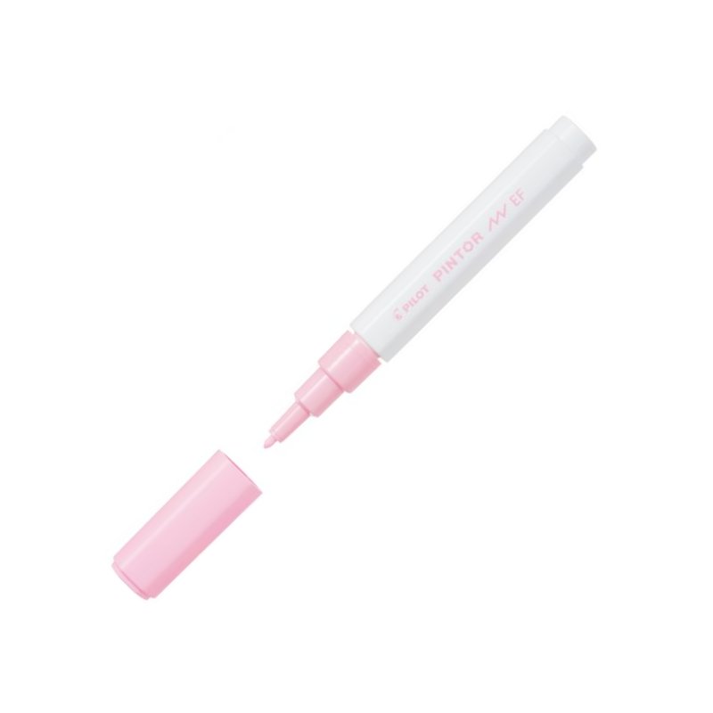 Pilot Pintor Extra Fine Tip Marker Pen - Pastel Pink