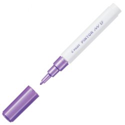 Pilot Pintor Extra Fine Tip Marker Pen - Metallic Violet