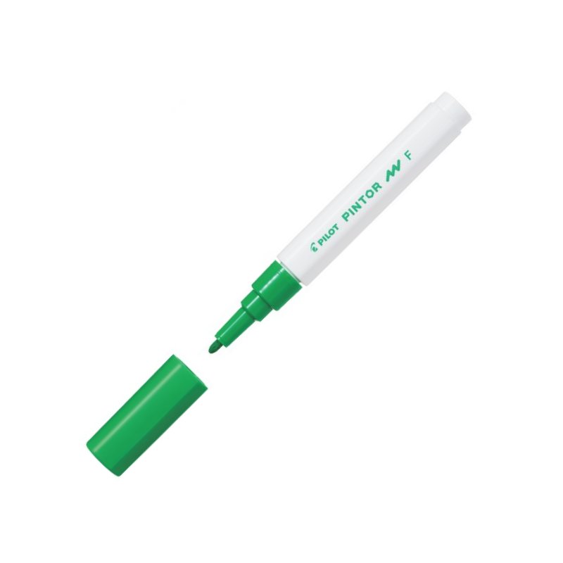 Pilot Pintor Marker Bullet Tip Fine Line - Light Green