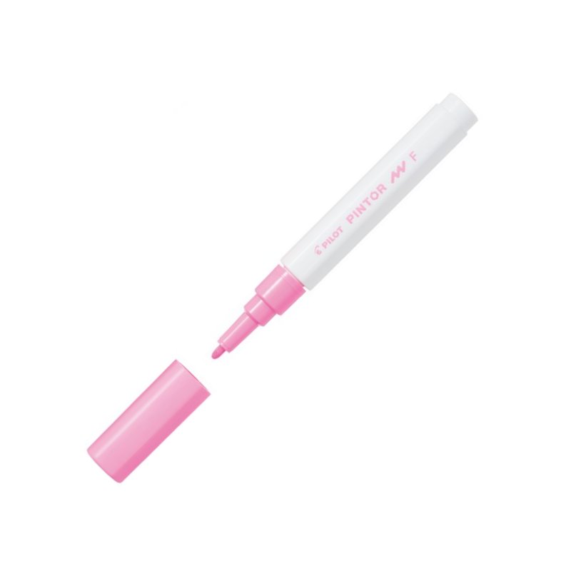 Pilot Pintor Marker Bullet Tip Fine Line - Pink