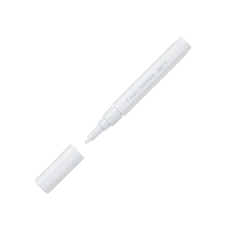 Pilot Pintor Marker Bullet Tip Fine Line - White