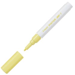 Pilot Pintor Marker Bullet Tip Fine Line - Pastel Yellow