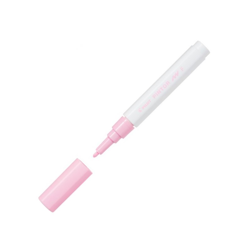 Pilot Pintor Marker Bullet Tip Fine Line - Pastel Pink