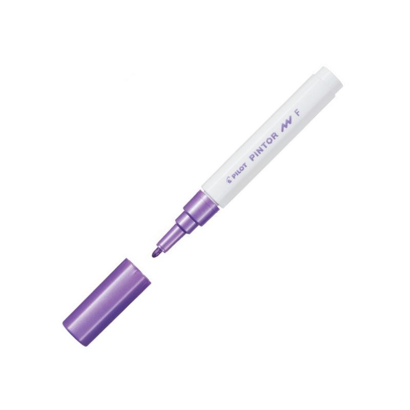 Pilot Pintor Marker Bullet Tip Fine Line - Metallic Violet Pilot Pintor Marker Bullet Tip Fine Line - Metallic Violet
