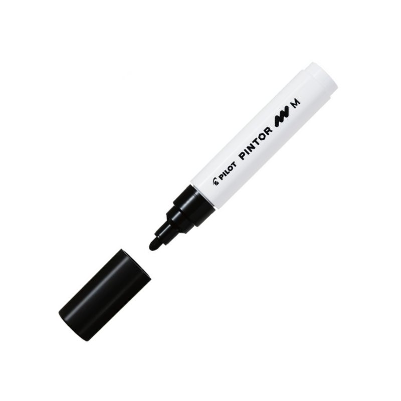 Pintor Marker Bullet Tip Medium Line - Black