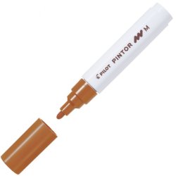 Pintor Marker Bullet Tip Medium Line - Brown