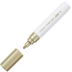 Pintor Marker Bullet Tip Medium Line - Gold