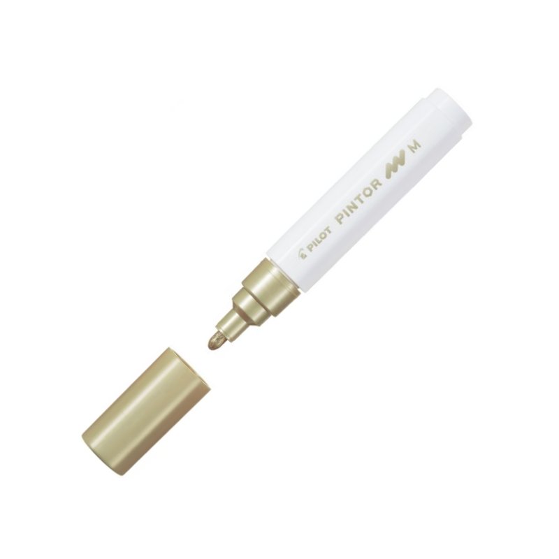 Pintor Marker Bullet Tip Medium Line - Gold