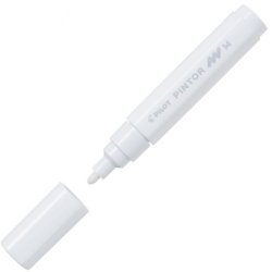 Pintor Marker Bullet Tip Medium Line - White