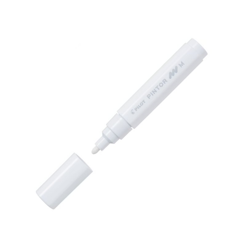 Pintor Marker Bullet Tip Medium Line - White