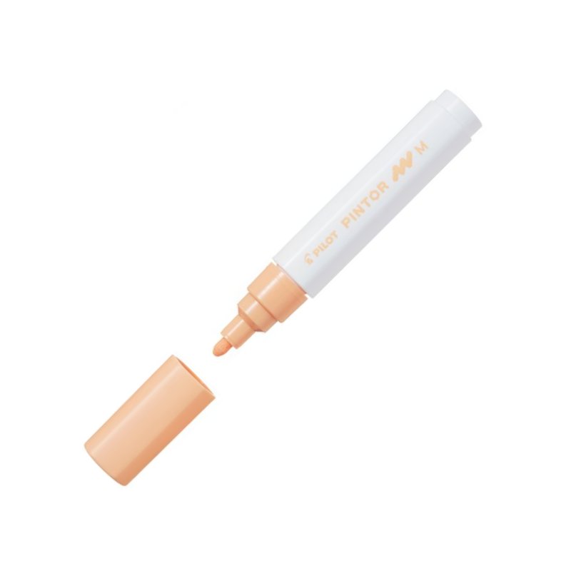 Pintor Marker Bullet Tip Medium Line - Pastel Orange Pintor Marker Bullet Tip Medium Line - Pastel Orange