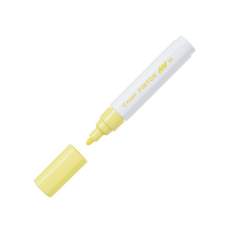 Pintor Marker Bullet Tip Medium Line - Pastel Yellow Pintor Marker Bullet Tip Medium Line - Pastel Yellow