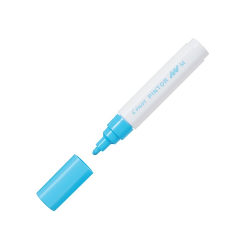 Pintor Marker Bullet Tip Medium Line - Pastel Blue