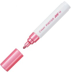 Pintor Marker Bullet Tip Medium Line - Metallic Pink
