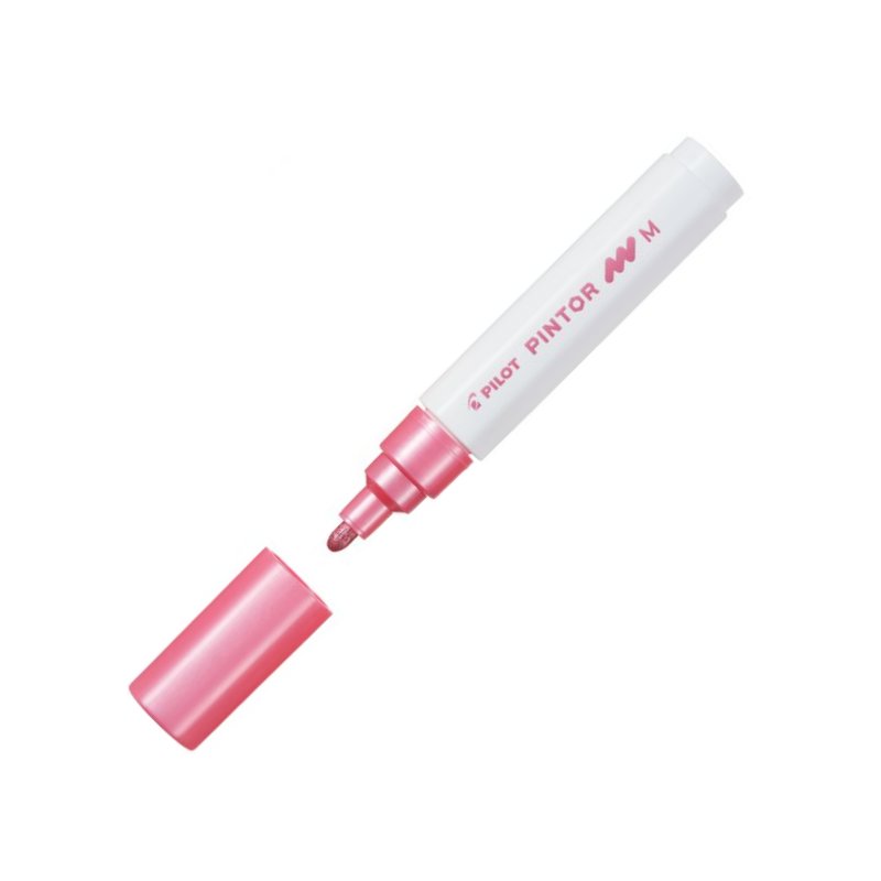 Pintor Marker Bullet Tip Medium Line - Metallic Pink