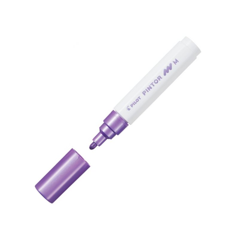 Pintor Marker Bullet Tip Medium Line - Metallic Violet