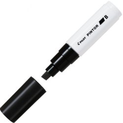 Pilot Pintor Marker Chisel Tip Broad Line - Black