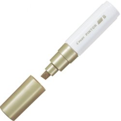 Pilot Pintor Marker Chisel Tip Broad Line - Gold