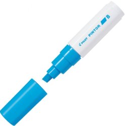 Pilot Pintor Marker Chisel Tip Broad Line - Light Blue