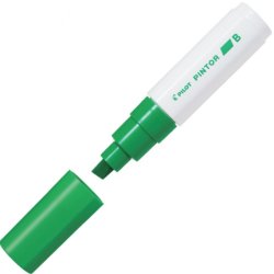 Pilot Pintor Marker Chisel Tip Broad Line - Light Green