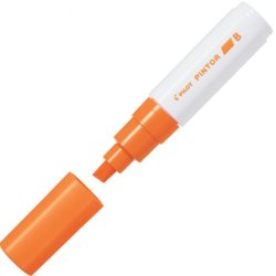 Pilot Pintor Marker Chisel Tip Broad Line - Orange