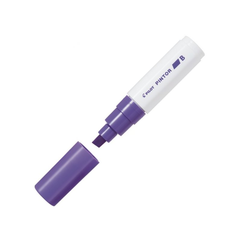 Pilot Pintor Marker Chisel Tip Broad Line - Violet