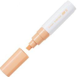 Pilot Pintor Marker Chisel Tip Broad Line - Pastel Orange