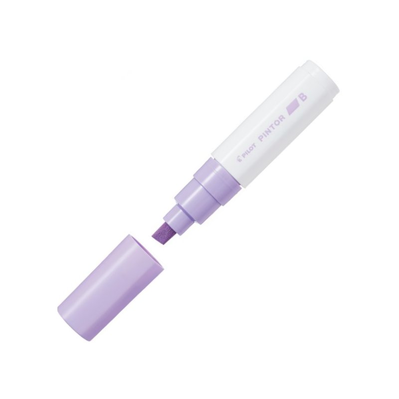 Pilot Pintor Marker Chisel Tip Broad Line - Pastel Violet Pilot Pintor Marker Chisel Tip Broad Line - Pastel Violet