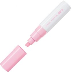 Pilot Pintor Marker Chisel Tip Broad Line - Pastel Pink