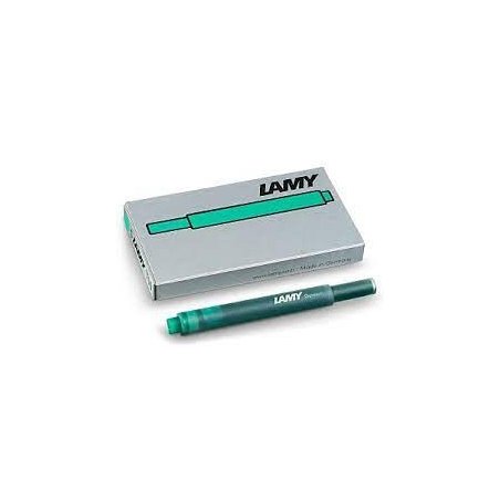 Lamy T10 Ink Cartridge Refills - Green