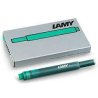 Lamy T10 Ink Cartridge Refills - Green