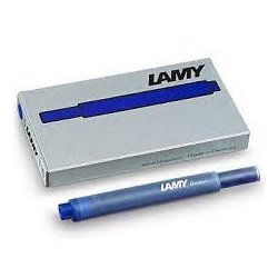 Lamy T10 Ink Cartridge Refills - Blue