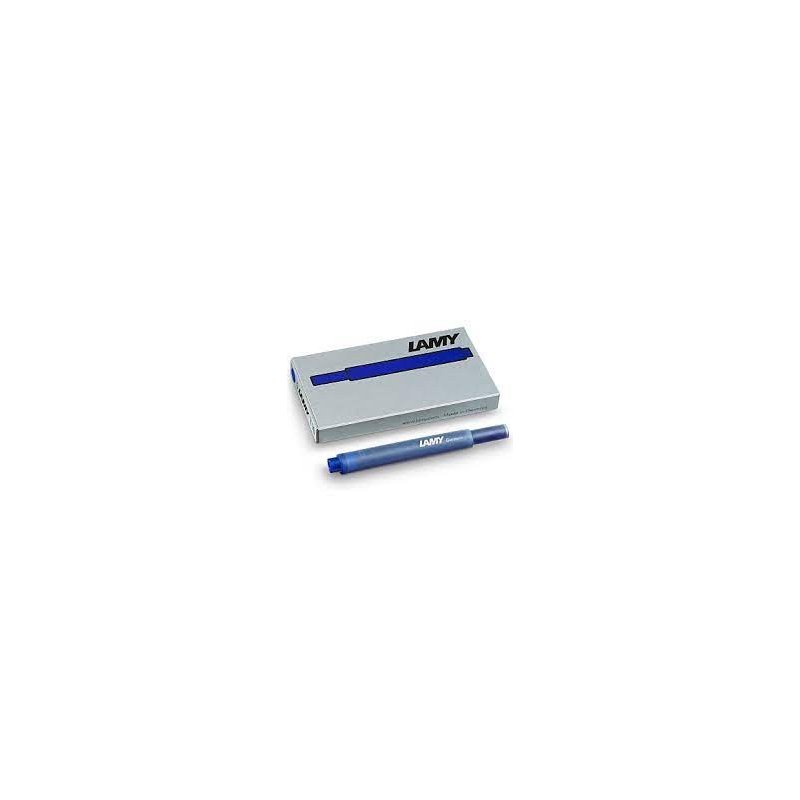 Lamy T10 Ink Cartridge Refills - Blue