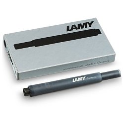 Lamy T10 Ink Cartridge Refills - Black